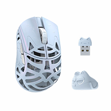 WLMouse Beast Miao Magnesium Ice Blue - mouse